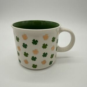 Sheffield Home Clover Cottage Shamrock Ceramic Coffee Mug